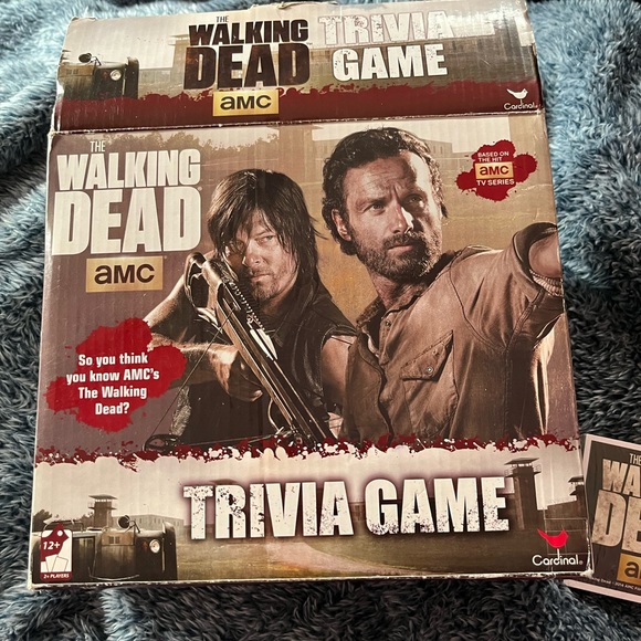 The Walking Dead AMC trivia game - Picture 1 of 2